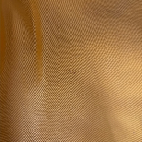 Dooney & Burke nylon mustard shoulder bag - Picture 7 of 7